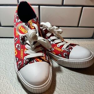 Foco Kansas City Chiefs Mens shoes size 9 taylor swift travis kelce